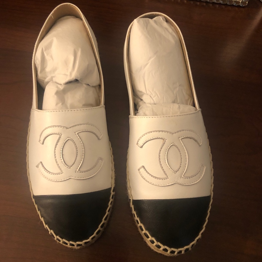 Chanel espadrilles